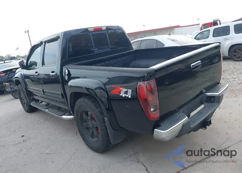 2011 Chevrolet Colorado 2Lt из США, поврежденный, VIN 1GCHTDFE8B8123439